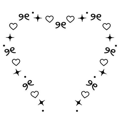 Heart icon symbol Ascii Art, Kaomoji Tattoo, Cute Text Symbols, Text Symbols, Hiasan Bilik, Widget Icon, Text Art, Cute Texts, Iphone Icon