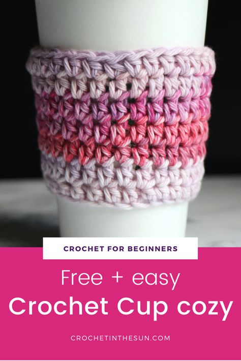 Amigurumi Patterns, Couture, Acrylic Yarn Crochet Projects, Coffee Cozy Pattern, Cup Cozy Crochet Pattern, Corner To Corner Crochet Pattern, Cup Cozy Pattern, Crochet Mug Cozy, Crochet Coffee Cozy