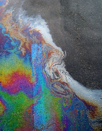 . Sustainable Editorial, Kazuichi Souda, Oil Pollution, Psy Art, Oil Spill, Oil Slick, Oil Water, Glitch Art, Trippy Art