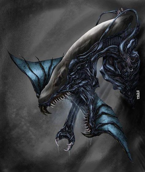 Alien Images, Alien Artwork, Art Alien, Arte Alien, Aliens Movie, Creature Artwork, Alien Design, Alien Concept, 90s Toys