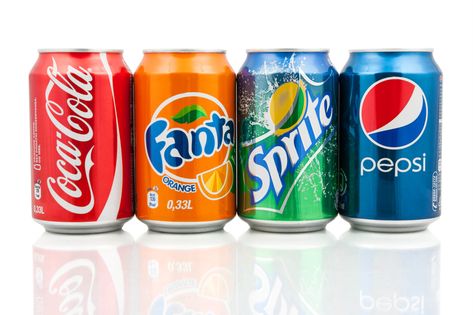 Is soda pop vegan friendly? Soda Drinks, Black Sesame Ice Cream, Fanta Can, Healthy Recipes Easy Snacks, Fizzy Drink, Healthy Snacks Easy, Artificial Sweetener, Soda Pop, Soda Can