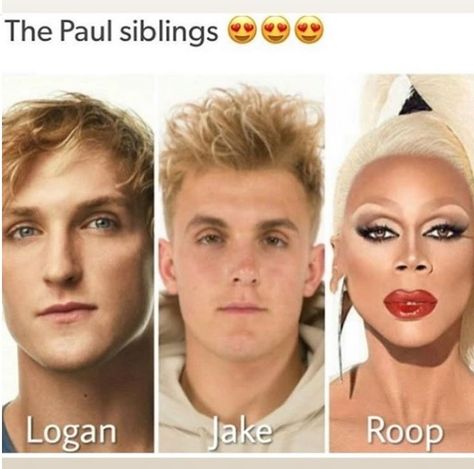 Wierd Pictures, Paul Brothers, Logan And Jake, Ru Paul, Logan Paul, Jake Paul, Air Fryer Recipes Easy, Instagram Funny, Rupaul