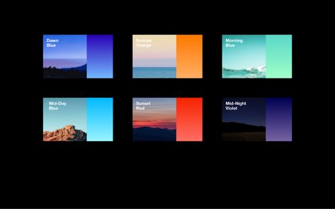 Gradient Brand Identity, Color Palette Presentation, Experience Marketing, Fluent Design, Edgy Design, Tech Branding, Graphic Motif, Design Presentation, Vi Design