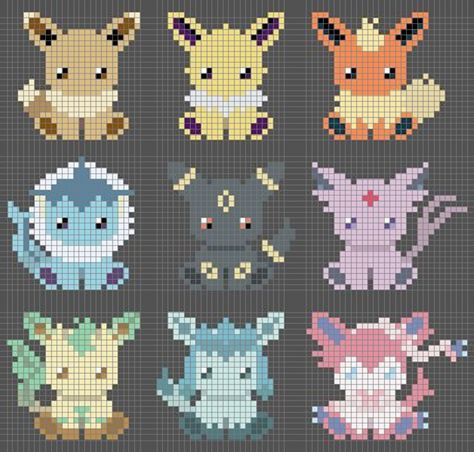 Imgur: The most awesome images on the Internet                              … Eeveelution Perler Bead Patterns, Eeveelutions Cross Stitch Pattern, Vaporeon Cross Stitch, Eevee Beads Pattern, Evee Evolution Cross Stitch, Flareon Perler Bead Pattern, Jolteon Cross Stitch, Evee Pokemon Perler Beads, Eeveelutions Perler Beads