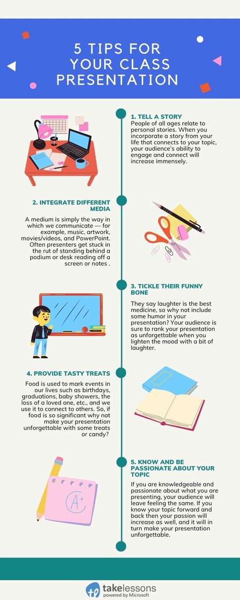 Infographic for class presentations Class Reporting Tips, Presentation Making Sites, Debate Tips How To Win A, Presentation Tips Student, How To Make Presentation, How To Make A Good Presentation, How To Make A Presentation, Presentation Prompts, How To Present A Presentation