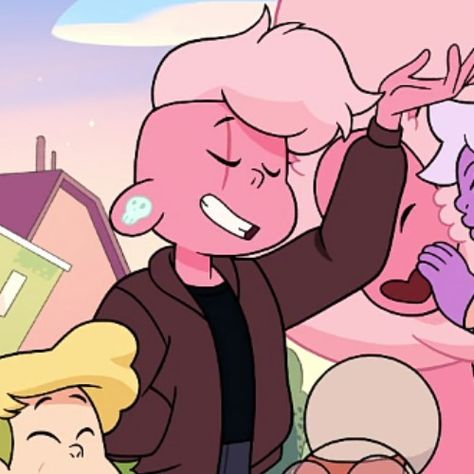 Lars Icon Steven Universe, Steven Universe Matching Pfp Trio, Steven Universe Playlist Cover, Steven Universe Profile Picture, Spinel Steven Universe Icon, Steven Universe Screencap, Funny Steven Universe, Steven Universe Lars, Steven Universe Screenshots