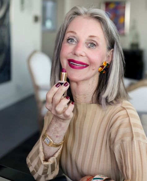 Lipstick Colors For Older Women Over 50, Red Lipstick Over 50 Over 50, Lipstick For Older Women Over 50 Red Lips, Lipstick For Older Women Over 50, Best Lipstick For Older Women Over 50, Honey Skin Tone, Women After 50, Woman Lipstick, Best Lipstick Shades
