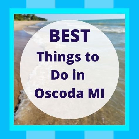 Michigan Beach Vacations, Oscoda Michigan, Lake Huron Michigan, Manistee National Forest, St Joseph Michigan, Beach Vacation Spots, Perfect Beach Day, Mackinaw City, Michigan Beaches