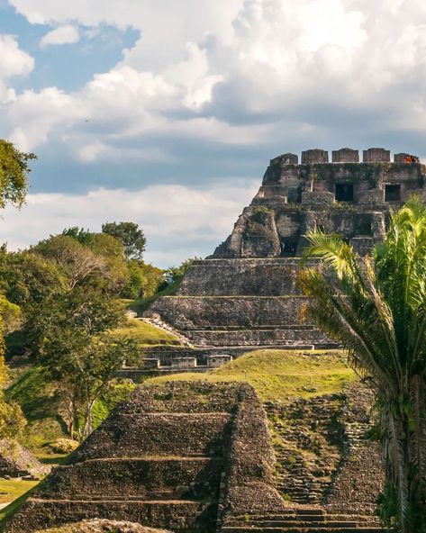 Discover the hidden gems of Belize, where adventure meets paradise! 🌴 From the crystal-clear waters of the Great Blue Hole to the ancient ruins of Caracol, this tropical haven is a treasure trove of natural wonders and rich history. Immerse yourself in the vibrant culture of Belize City, explore the lush jungles teeming with wildlife, or relax on the pristine beaches of Ambergris Caye. Whether you're snorkeling along the world's second-largest barrier reef or kayaking through tranquil lagoon... Ambergris Caye, Ruins, Ancient Ruins, Nature, Belize City, The Great Blue Hole, Blue Hole Belize, Great Blue Hole, Blue Hole