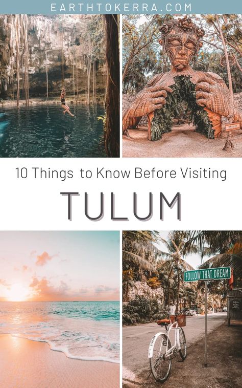 10 Things You need to know before visiting Tulum Playa Del Carmen, Tulum Honeymoon, Tulum Party, Tulum Fashion, Tulum Mexico Outfits, Tulum Vacation, Mexico Bachelorette, Mexico Honeymoon, Tulum Travel Guide