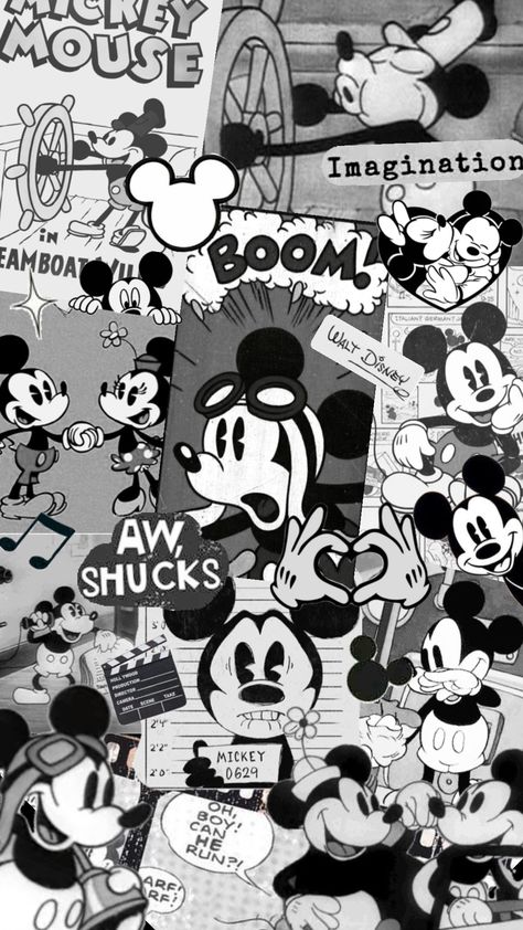 #mickeymouse #magic #disney #waltdisneyworld #mickeyandminnie #disneyaesthetic #vibes #themagic #art #cartoon #blackandwhite Mickey Mouse Phone, Disney Pop Art, Mickey Mouse Wallpaper Iphone, Tema Disney, Minnie Mouse Pictures, Best Wallpaper Hd, Epic Mickey, Mickey Love, Mickey Mouse Pictures