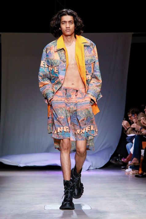 Angel Chen Ready To Wear Spring Summer 2020 Milan - NOWFASHION Milan, Catwalk Fashion, Angel Chen, Ready To Wear Collection, Fashion Show Images, Live Fashion, Magazine Photography, Large Fashion, Runway Fashion
