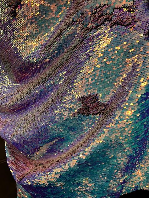 Prom Gowns, Mermaid Sequin Fabric, Shrink Art, Vegas Shows, Sequins Fabric, Mermaid Sequin, Gowns Wedding, Fish Scales, Sequin Fabric