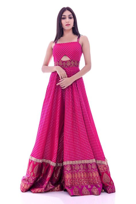 Pink Brocade, Trendy Outfits Indian, Embellished Jumpsuit, Long Gown Design, Wedding Lehenga Designs, Indian Dresses Traditional, Jumpsuit Women, Traditional Indian Outfits, Indian Gowns Dresses