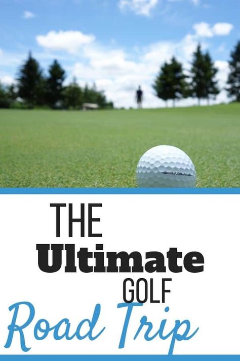 The Ultimate Golf Road Trip in the Southwest Guys Trip, Ultimate Road Trip, Golf Vacations, Golf Event, Farmers Insurance, Vacation Locations, Best Golf Courses, Golf Trip, Us Road Trip