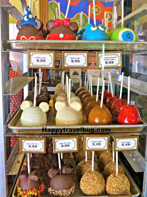 Disneyland Candy Apples, Disney Carmel Apple, Mickey Candy Apples, Disneyland Caramel Apples, Gourmet Candy Apples Ideas, Disney Candy Apples, Disney Caramel Apples, Halloween Caramel Apples Ideas, Candy Apple Ideas