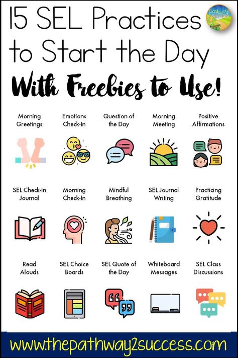 Sel Middle School Lessons, Social Emotional Learning Middle School, Sel Activities, School Display, School Social Worker, Multiple Intelligences, Social Emotional Activities, Responsive Classroom, Social Emotional Learning Activities