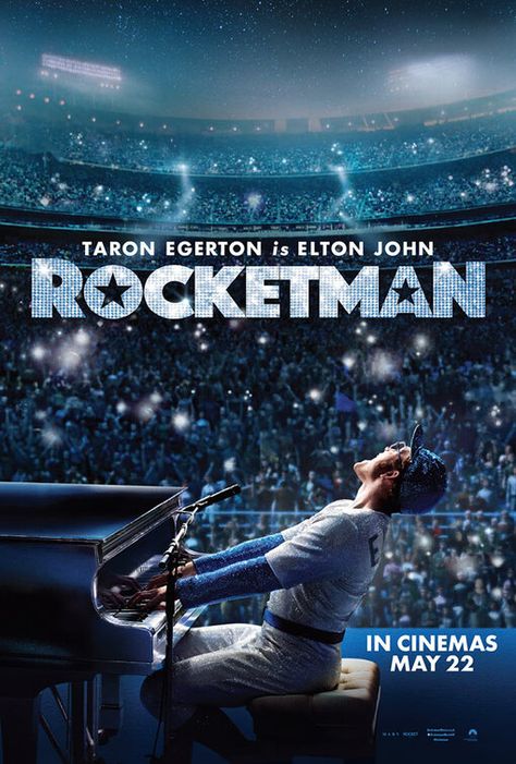 Rocketman Rocketman Movie, Royal Academy Of Music, Tam Film, Marvel Movie Posters, Republic Pictures, Jamie Bell, Billy Elliot, Julia Stiles, Bryce Dallas Howard