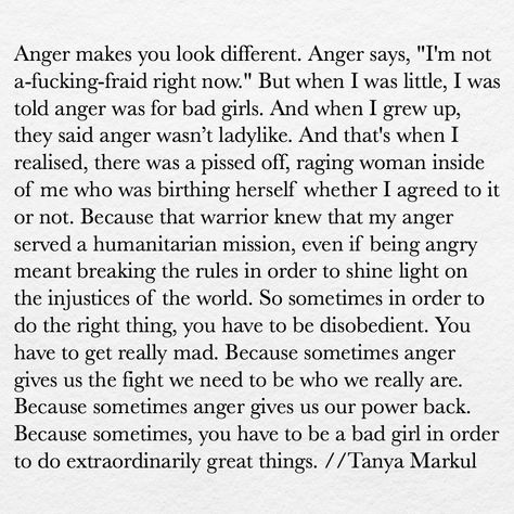 “Could there be, behind all that repressed anger, a soul-filled mission? What's the poetry of your madness, the mantra of your displeasure?…” Repressed Anger, Anger Quotes, Fire Quotes, 3am Thoughts, Dope Quotes, Poetry Deep, Soul Quotes, Pretty Words, Quotes Deep
