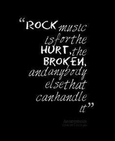 Quotes, Rock Music, Music, Quotes Music