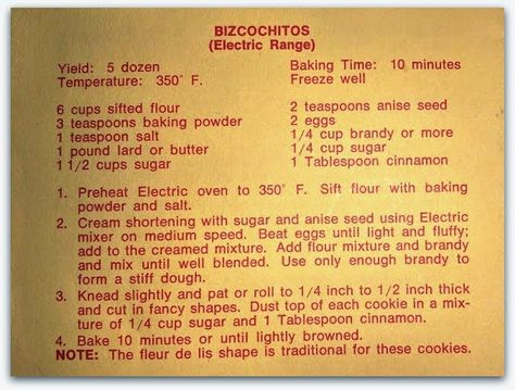 It is the first week of December and my holiday baking has begun. This year I am making batches and batches of Biscochitos, the delicious ... Nm Biscochitos, Easy Biscochitos Recipe, Mexico Food Recipes, New Mexico Biscochitos Recipe, Biscochitos Recipe, Biscochito Recipe, New Mexico Food, Mexico Life, Mexico Recipes