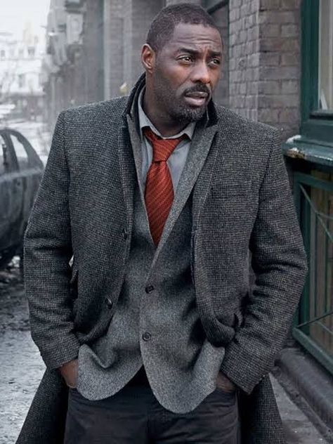 Idris Elba Luther, John Luther, Actor Idris, Charlie Day, Slim Jacket, Grab The Opportunity, Coat For Men, Owen Wilson, Michael B Jordan