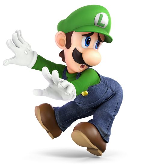 Luigi from Super Smash Bros. Ultimate #illustration #artwork #gaming #videogames #characters Super Smash Bros Party, Super Smash Bros Characters, Mario Bros Party, Green Characters, Nintendo Characters, Super Mario Art, Mario Art, Video Games Nintendo, Smash Brothers