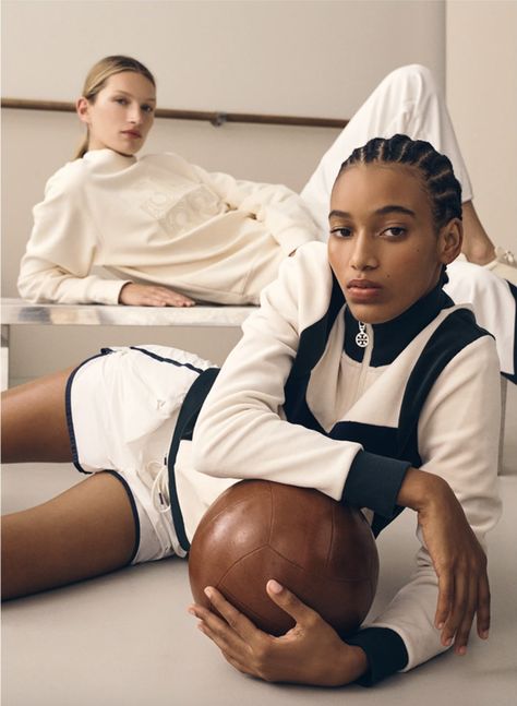 The New Fashion Arrivals We’re Excited to Shop This Week | Vogue Basketball Editorial, Sportswear Photoshoot, Tennis Fashion Editorial, Fitness Editorial, Binx Walton, Sport Editorial, Sports Campaign, Sports Fashion Editorial, Athletic Models