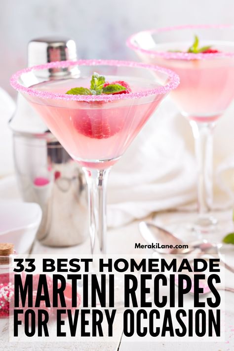 Martini Recipes, Meal Planning, Elderflower Liquor, Holiday Hosting, Espresso Martini, Vermouth, Dessert Drinks, Martini, Liquor