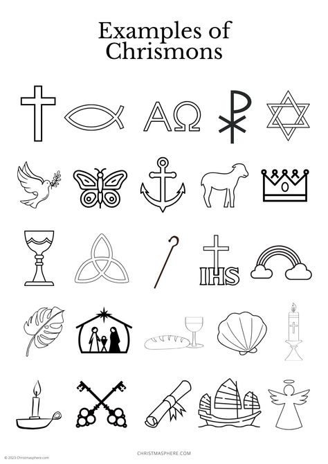 What are Chrismons? Christian Symbols at Christmas (2023) Chrismons Ornaments Diy Patterns, Christian Pottery Painting Ideas, Christmons Ornaments Diy, Chrismons Patterns Free, Christians Symbol, Christian Christmas Symbols, Christian Symbols And Meanings, Bible Stones, Cross Symbol Christian