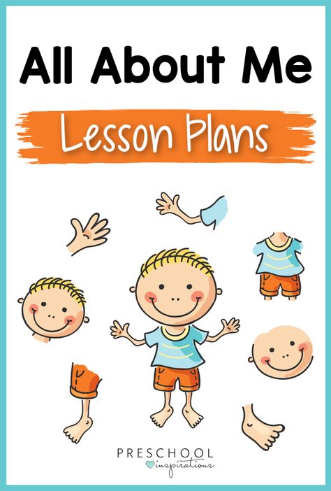 Montessori, All About Me Preschool Lesson Plan, About Me Lesson Plans Preschool, Playschool Activities Lesson Plans, Moral Activities For Preschoolers, All About Me Lesson Plans Kindergarten, All About Me Games Preschool, I Am Special Preschool Theme, All About Me Lesson Plans Preschool