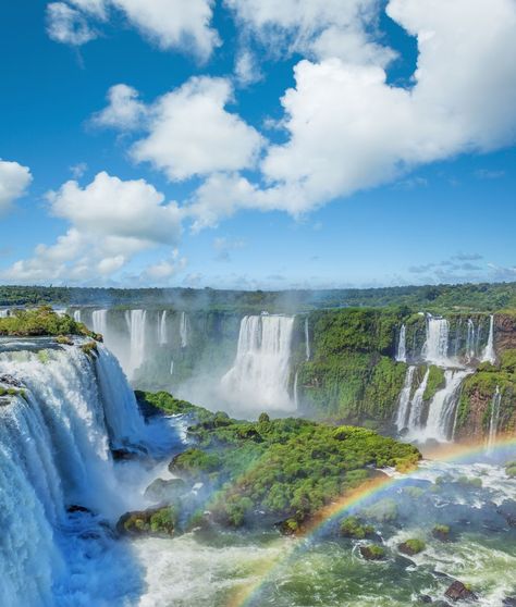 Iguazu National Park, Iguazu Waterfalls, World Most Beautiful Place, Iguazu Falls, Vacation Itinerary, Argentina Travel, Waterfall Photography, Places In The World, Beautiful Places Nature