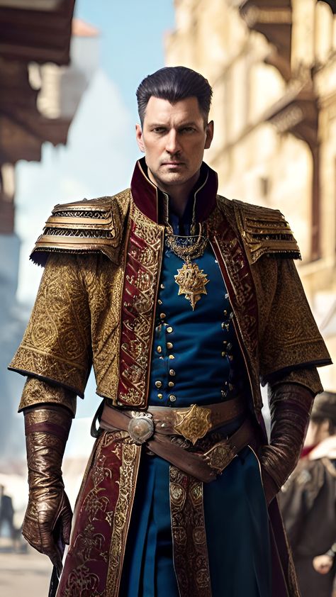 King Attire, Male Character Illustration, England Art, King Outfit, King Fashion, Kings Man, Male Character, Royal Outfits, Fantasy Male