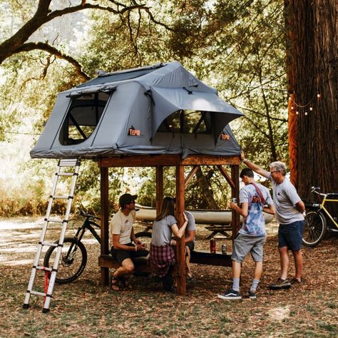 Trending Gear from 'The Outpost' Granada, Rooftop Tent Trailer, Glamp Ground, Rooftop Tent Camping, Solar Tent, Tepui Tent, Rooftop Tents, Tent Platform, Bikepacking Gear