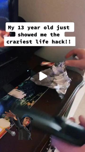 Kyonne Hilliard on Instagram: "Awesome life hack🔥🔥🔥🔥 #lifehacks #virals #fypシ゚" Organisation, Hacks Of Life, Helpful Hints Life Hacks, Diy Hacks Videos, Useful Life Hacks Videos, Household Hacks Lifehacks, Firestick Hacks, Campfire Hacks, Life Hack Videos