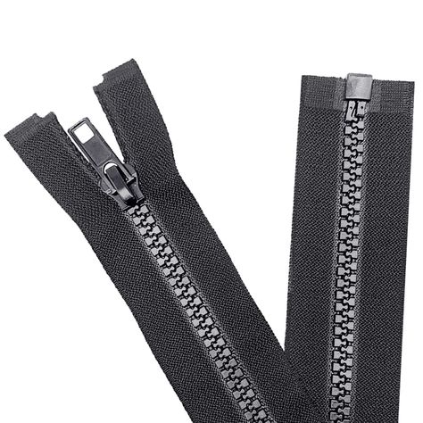 PRICES MAY VARY. 【Quantity】-Package includes 2pcs black zippers 【Material 】-Zippers are made of plastic that are strong and sturdy to use. 【Measurements】- Zippers length: 23inch 【Useful】-Sewing pants,fixing jeans,making skirts,making or bags ,and other cloth , costume design, kids clothing, pillow cases,bags accessories, pet clothes,costume decorations boutique accessories or other handi craft etc,zip open and close very smoothly 【Direction】-Left Handed Zippers #5 zipper Fixing Jeans, Tailoring Accessories, Camping Vest, Making Skirts, Tailoring Diy, Sewing Pants, Top Moda, Jacket Zipper, Plastic Molds