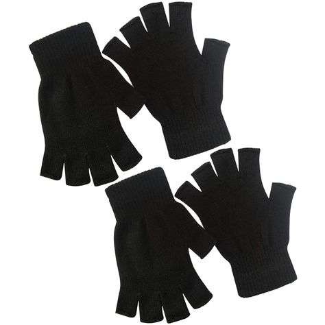 Gloves Diy, Half Finger Gloves, The Mitten, Cold Weather Gloves, Finger Gloves, Hand Gloves, Finger Knitting, Fingerless Gloves Knitted, Skating Outfits