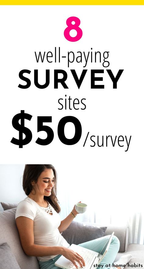 Ways to make extra money with these side hustle ideas. Take these highly paid surveys for money Side Hustle Paypal, Surveys That Pay, Survey Side Hustle, High Paying Side Hustles, Surveys To Make Money, Wfh Jobs, Business Ideas For Women Startups, Make Money Taking Surveys, Paid Online Surveys