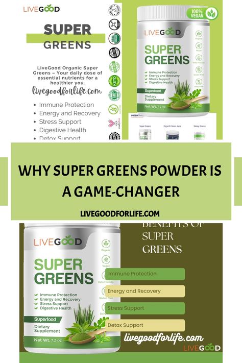 Discover the amazing array of 18 health advantages offered by Super Greens Powder. Elevate your overall health and vitality through the nourishing effects of this potent superfood supplement.