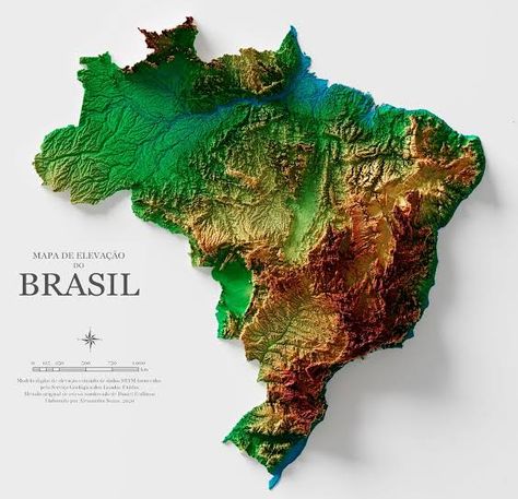 World Geography Map, Brazil Map, Topography Map, Map Diagram, Physical Map, Infographic Map, Geography Map, World Map Wallpaper, World Map Art