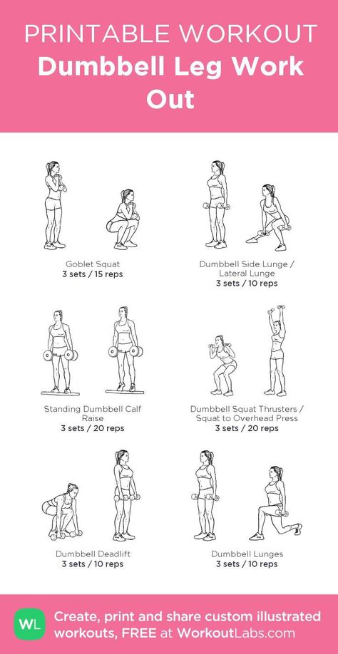 Dumbbell Leg Workout, Beachbody Workout, Free Weight Workout, Workout Gym Routine, Fitness Studio Training, Leg Workouts Gym, Workout Labs, Workout Hiit, Gym Workout Plan For Women