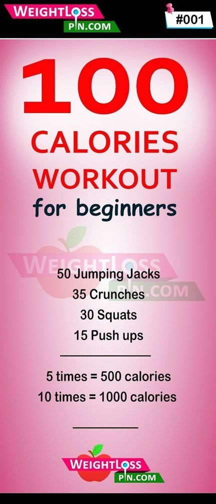 100 Calories Workout, 100 Calorie Workout, Calories Workout, Best Beginner Workout, Burn 100 Calories, Workout Morning, Workout Quick, 1000 Calorie, Calorie Workout