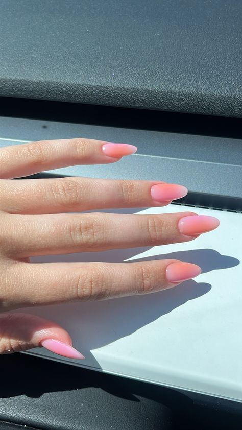 Nailfie Aesthetic, Teen Nails, Aura Nails, Airbrush Nails, Summery Nails, Casual Nails, Cute Gel Nails, Nagel Inspo, Funky Nails