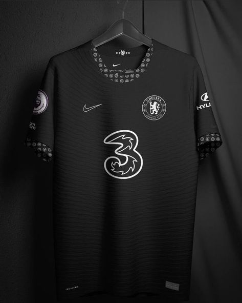 Camisa Chelsea, Camisa Do Chelsea, Football Jersey Shirt, Football Shirt Designs, Football Jersey Outfit, Sport Shirt Design, Sports Tshirt Designs, Sports Jersey Design, Dope Outfits For Guys