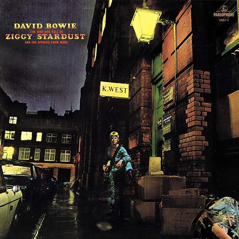 David Bowie Blue Jean, Ziggy Stardust Album Cover, Ziggy Stardust Album, David Bowie Young, The Spiders From Mars, Spiders From Mars, Duncan Jones, Bowie Ziggy Stardust, Moonage Daydream