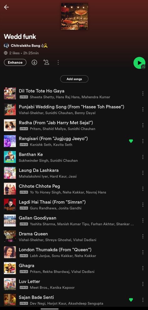 Gaaanee hayee🪐🤍 Song Names Aesthetic, Best Hindi Playlist, Indian Spotify Playlist Names, Bollywood Item Songs Playlist Cover, Desi Spotify Playlist Ideas, Hindi Playlist Names Spotify, Chill Playlist Songs, Desi Playlist Names Spotify, Punjabi Playlist Names