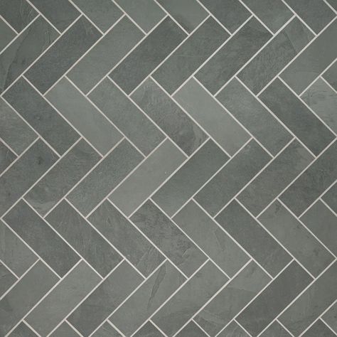 Wayfair | Floor Tiles & Wall Tiles You'll Love in 2024 Grey Tile Kitchen Floor, Grey Slate Tile, Grey Kitchen Tiles, Slate Floor, Green Laundry, Mudroom Flooring, Slate Tile Floor, Slate Wall, Blue Floor