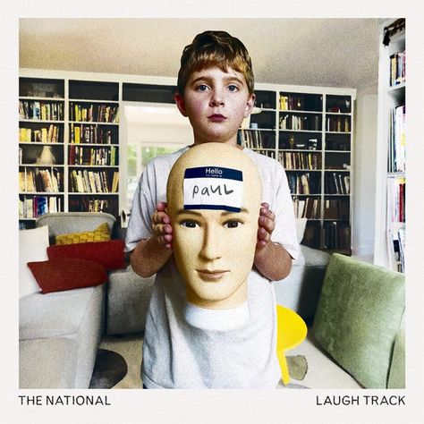 The National 'Laugh Track' Review The National Band, Alphabet City, Laugh Track, Tour Manager, Bon Iver, Musica Pop, Vintage Rock, Album Releases, Pop Rock