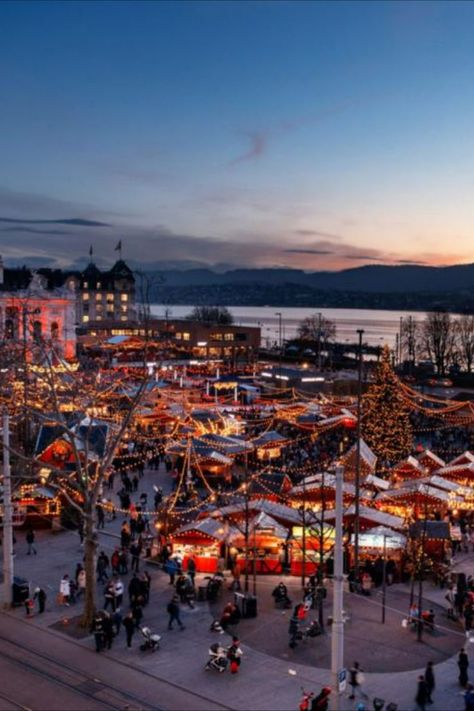 Zurich Switzerland Christmas, Zurich Christmas Market, Zurich Christmas, Christmas In Switzerland, Vienna Christmas Market, 2023 Plans, Switzerland Christmas, Prague Christmas, Vienna Christmas