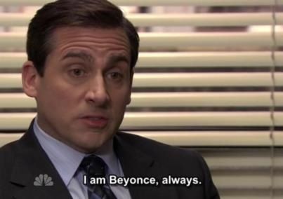 The Office Humour, Best Michael Scott Quotes, I Am Beyonce Always, Michael Scott Quotes, The Office Show, Office Memes, Office Quotes, Senior Quotes, That's What She Said